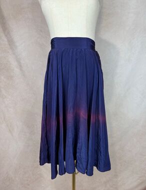 Vintage 1940s Full Swing Skirt Size Small READ AS IS